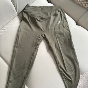 Gymshark army green leggings